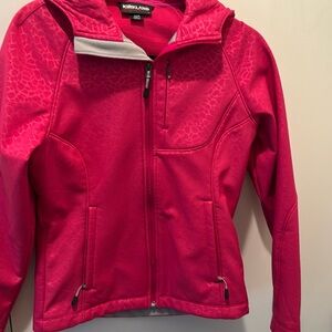Kirkland  Hooded Rain Jacket Small